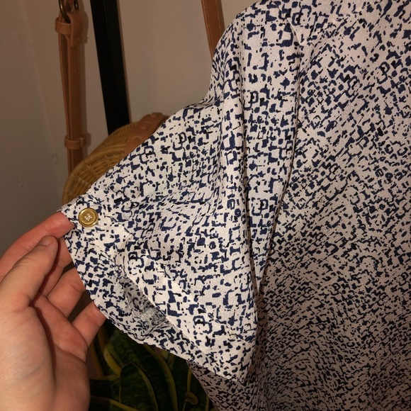 The Limited - Printed Blouse - Picture 2 of 4